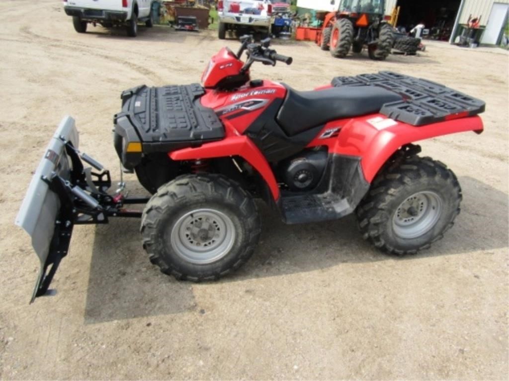 2006 Polaris Sportsman 500HO EFI 3627 Miles