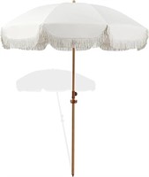 Seazul 6.5ft Umbrella With Fringe