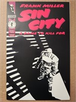 Sin City Dame to Kill For #1 (1993) MILLER BIG KEY