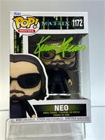 Autograph Matrix Funko Pop