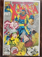 X-men #8 (1992) JIM LEE! 1st BELLA DONNA!