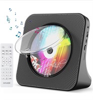 ($69) Gueray Portable CD Player, Bluetooth CD