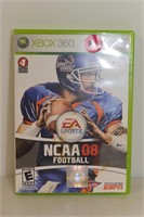 NCAA 08 FOOTBALL XBOX 360