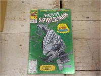 Spiderman comic book