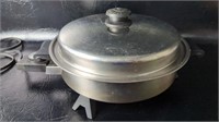 Vintage Stainless Steel Saladmaster Electric