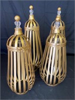 Brass Colored Lanterns