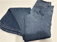 Mid wash AG-ED Denim slim bootcut  jeans - size