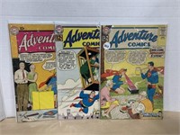 DC Adventure Comics (lot of 3); No. 278, 297, 298