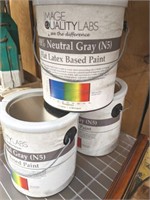 GROUP OF PAINT