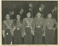 8x10 The guard Mary Jane Connie Margie June Annie