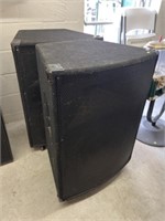 (2) Cabinet Stage Speakers