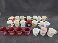 Lot of Misc Advertising Coffee Cups