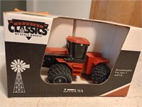 case 9270 display tractor with box