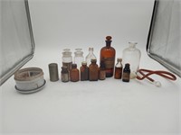 Pharmaceutical Medical Bottle Collection Pharmacy
