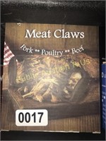 MEAT CLAWS PORK, POULTRY, BEEF