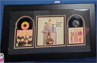 BEATLES Signed LP Album Yesterday + 45s