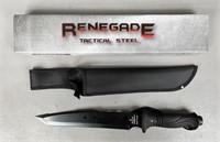 Renegade Tactical Bowie Pocket Knife