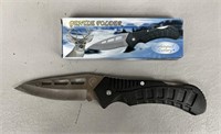 Whitetail Cutlery Custom Blade Trapper Knife