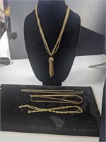 Gold Tone Necklaces