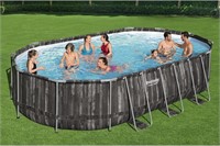 Bestway 20' x 12' x 48" Swimming Pool(READ DESC)