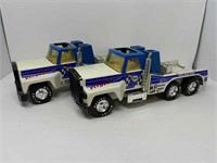 Two NAPA Pit Stop Trucks, Nylint, see photos