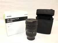 Sigma 24-70mm F2.8 DG DN Camera Lens