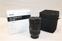 Sigma 24-70mm F2.8 DG DN Camera Lens