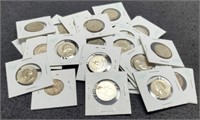 (25) Silver Washington Quarters