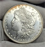 1904 Morgan Silver Dollar MS64 Proof Like