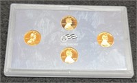 Set Of 2009-S Proof Lincoln Cents In Mint Folder