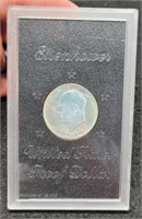 1972-S Ike Proof Silver Dollar