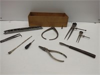 Misc. Antique tools