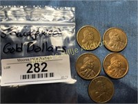 Sacagawea Dollar Coins (5)