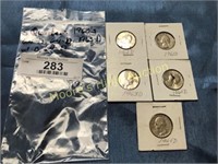 1960's Quarters (5)