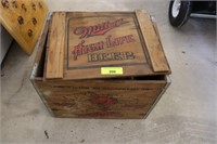 Modern Miller High Life Crate