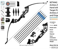 BZTANG 30/40LBS Recurve Bows Archery Set,