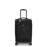 Youri Spin Small Printed 4 Wheeled Rolling Luggage