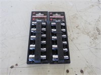 POWERBUILT SAE SOCKET SET, POWERBUILT 11PC METRIC