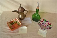 Mirono Glass, Tea Pot from Iraq