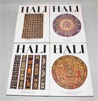 10 ASSORTED HALI INTERNATIONAL MAGAZINE OF FINE