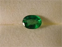 Loose Natural Columbian Emerald