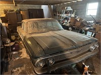 1961 Chevy Impala 4 Door- True Barn Find