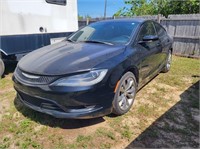 2015 CHRYSLER 200 - POLICE