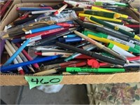 Assorted Pens and Pencils- Advertising