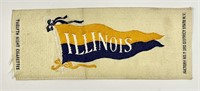 1910 Illini S24 Twelfth Night Tobacco Silk