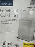 INSIGNIA PORTABLE AIR CONDITIONER