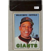 1967 Topps Willie Mays Raw Review 5.0