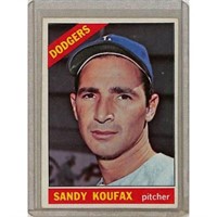 1966 Topps Sandy Koufax