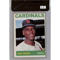 1964 Topps Bob Gibson Raw Review 3.5