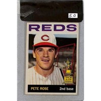 1964 Topps Pete Rose Raw Review 5.0